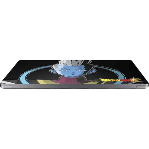 Dragon Ball Super Whis Portrait Universal Laptop 17in (13.8 x 10in) Skin