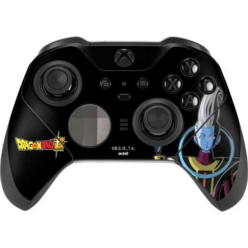 Dragon Ball Super Whis Portrait Xbox Elite Wireless Controller Series 2 Skin