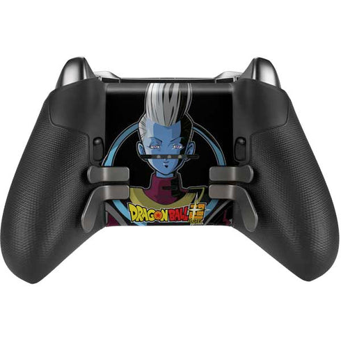 Dragon Ball Super Whis Portrait Xbox Elite Wireless Controller Series 2 Skin
