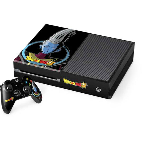 Dragon Ball Super Whis Portrait Xbox One Skins