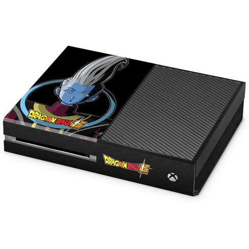Dragon Ball Super Whis Portrait Xbox One Console Skin