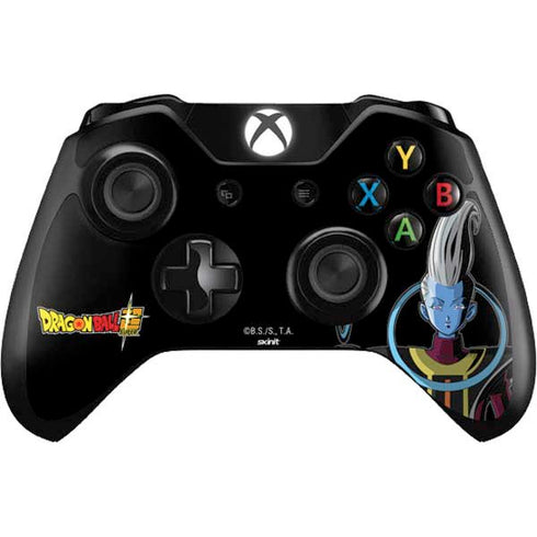 Dragon Ball Super Whis Portrait Xbox One Controller Skin