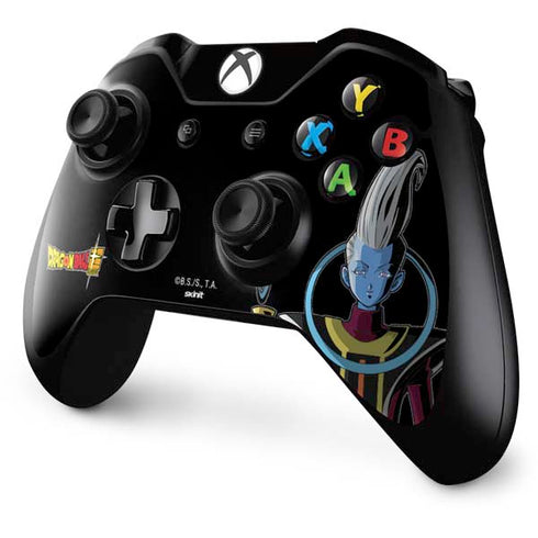 Dragon Ball Super Whis Portrait Xbox One Controller Skin