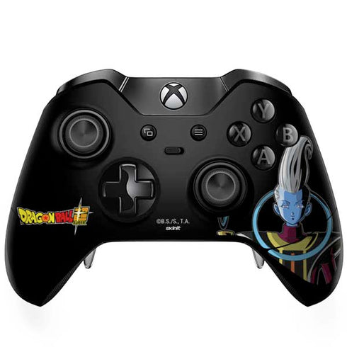 Dragon Ball Super Whis Portrait Xbox One Elite Controller Skin