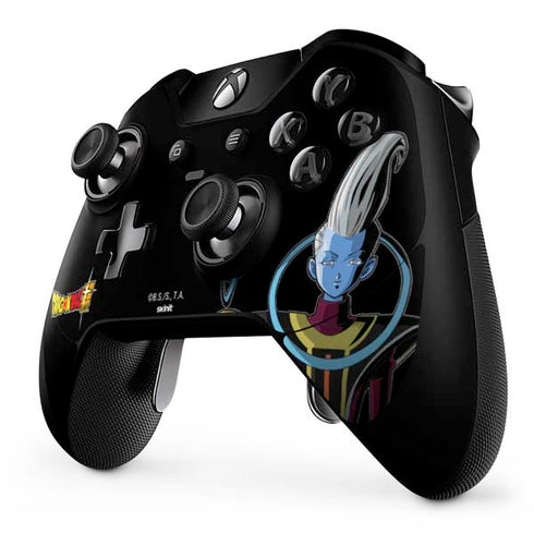 Dragon Ball Super Whis Portrait Xbox One Elite Controller Skin