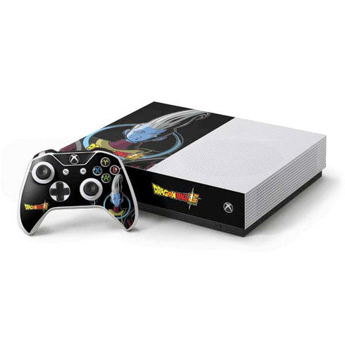Dragon Ball Super Whis Portrait Xbox One S All-Digital Edition Bundle Skin