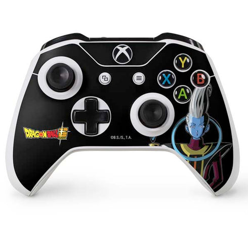 Dragon Ball Super Whis Portrait Xbox One S Controller Skin