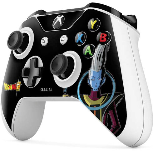 Dragon Ball Super Whis Portrait Xbox One S Controller Skin