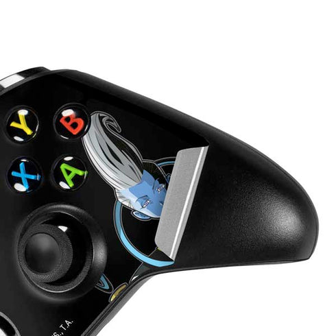Dragon Ball Super Whis Portrait Xbox One S Controller Skin