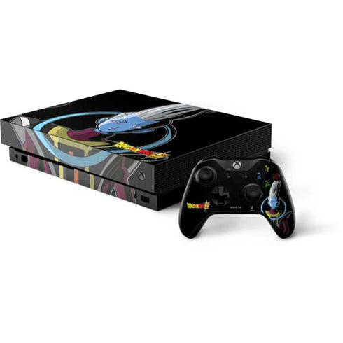 Dragon Ball Super Whis Portrait Xbox One Skins