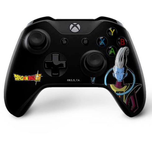 Dragon Ball Super Whis Portrait Xbox One X Bundle Skin