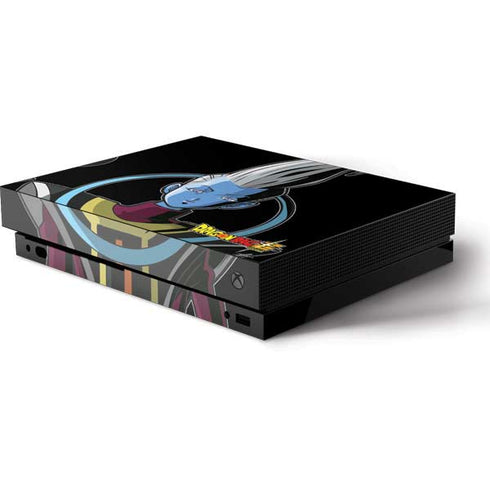 Dragon Ball Super Whis Portrait Xbox One Skins