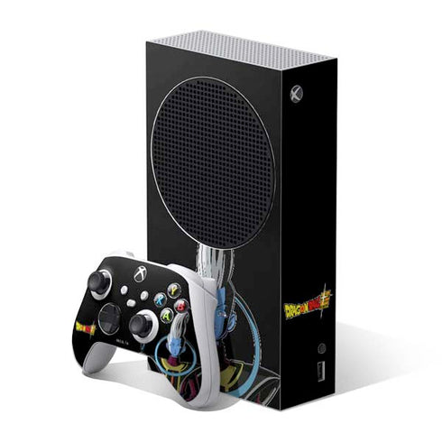 Dragon Ball Super Whis Portrait Xbox Series S Bundle Skin