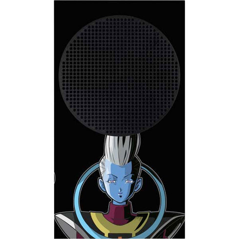 Dragon Ball Super Whis Portrait Xbox Series S Bundle Skin