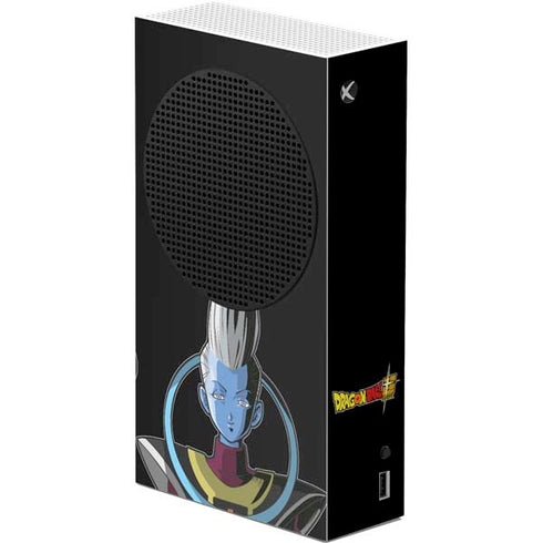 Dragon Ball Super Whis Portrait Xbox Series S Console Skin
