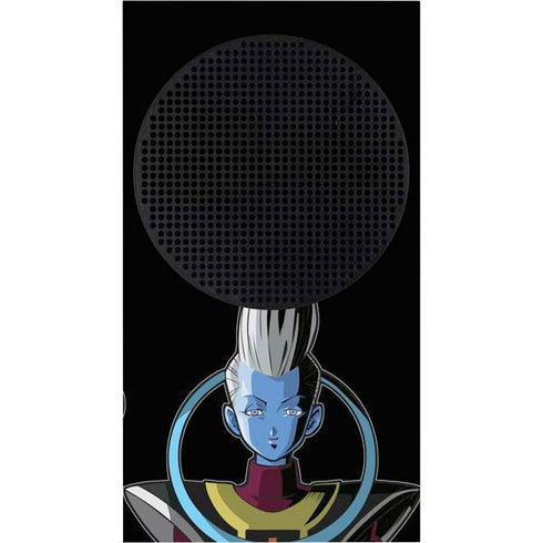 Dragon Ball Super Whis Portrait Xbox Series S Console Skin