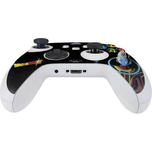 Dragon Ball Super Whis Portrait Xbox Series S Controller Skin