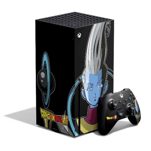 Dragon Ball Super Whis Portrait Xbox Series X Bundle Skin