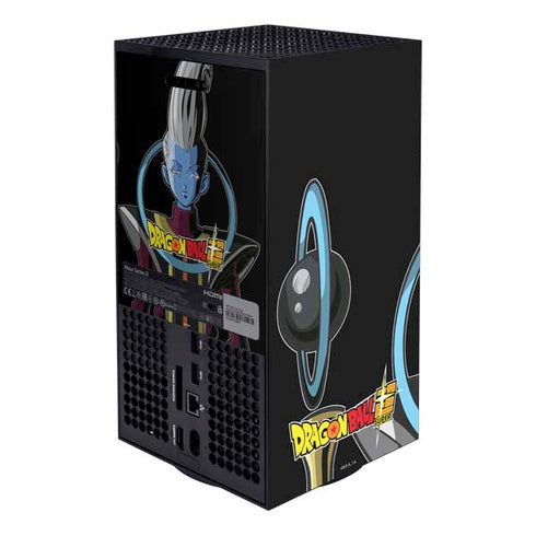 Dragon Ball Super Whis Portrait Xbox Series X Bundle Skin