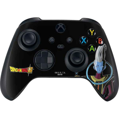 Dragon Ball Super Whis Portrait Xbox Series X Bundle Skin