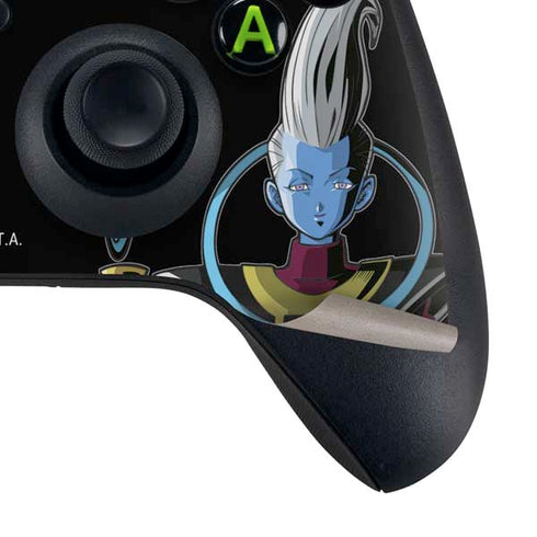 Dragon Ball Super Whis Portrait Xbox Series X Bundle Skin