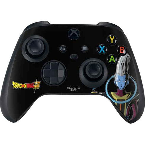 Dragon Ball Super Whis Portrait Xbox Series X Skins
