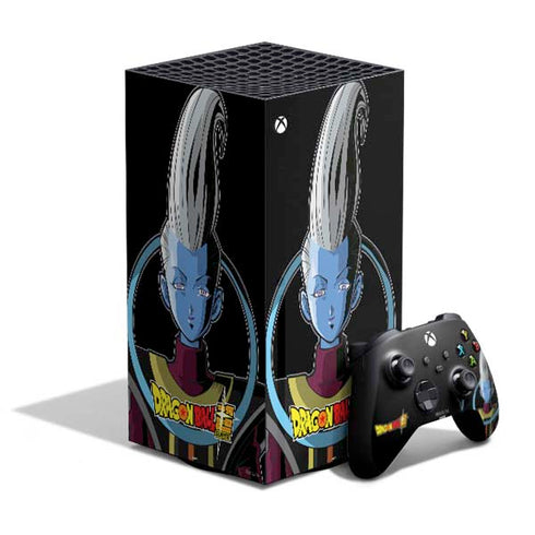 Dragon Ball Super Whis Portrait XBox Series X Digital Edition Bundle Skin
