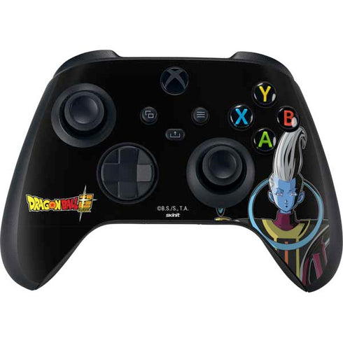 Dragon Ball Super Whis Portrait XBox Series X Digital Edition Bundle Skin