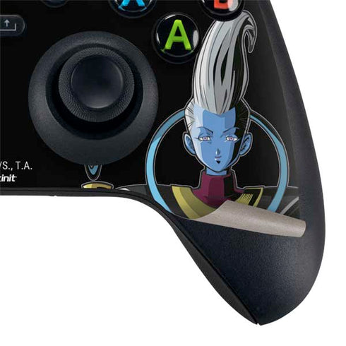 Dragon Ball Super Whis Portrait XBox Series X Digital Edition Bundle Skin