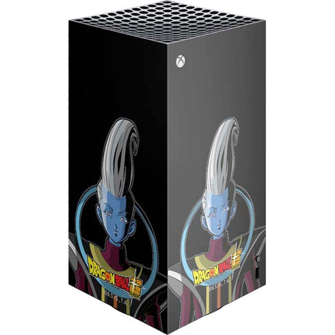 Dragon Ball Super Whis Portrait Xbox Series X Skins