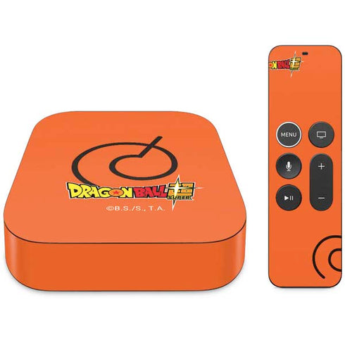 Dragon Ball Super Whis Symbol Apple TV Skin