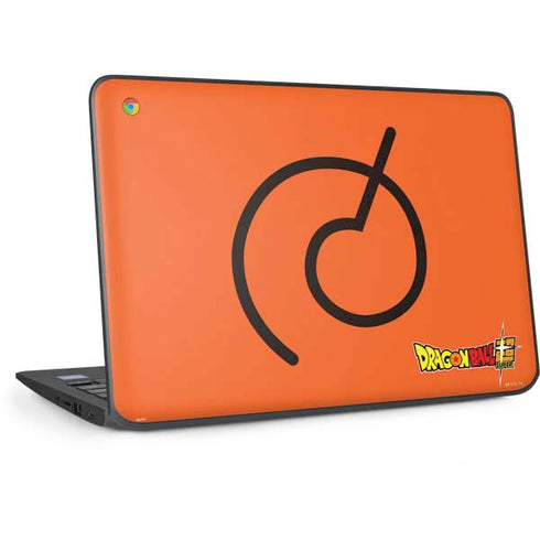 Dragon Ball Super Whis Symbol HP Chromebook Skin