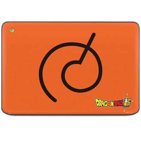 Dragon Ball Super Whis Symbol HP Chromebook Skin