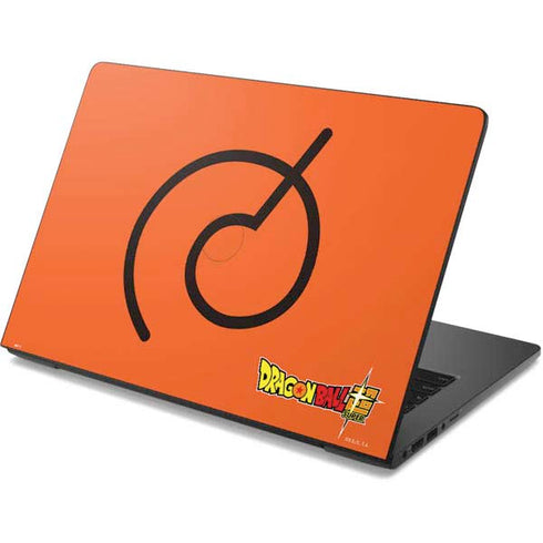 Dragon Ball Super Whis Symbol Dell Chromebook Skin