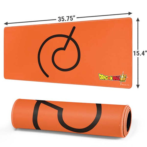 Dragon Ball Super Whis Symbol Gaming Mouse Pad