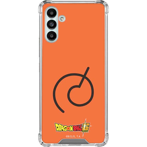 Dragon Ball Super Whis Symbol Galaxy A13 5G Clear Case