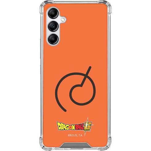Dragon Ball Super Whis Symbol Galaxy A15 5G Clear Case
