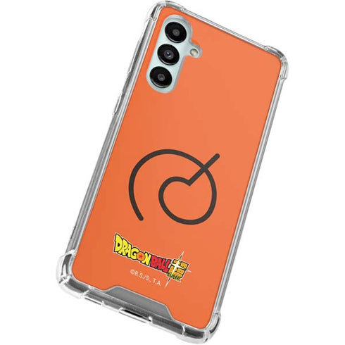 Dragon Ball Super Whis Symbol Galaxy A16 5G Clear Case