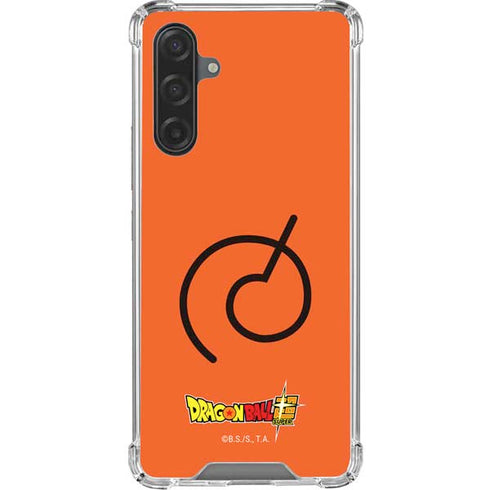 Dragon Ball Super Whis Symbol Galaxy A17 Clear Case
