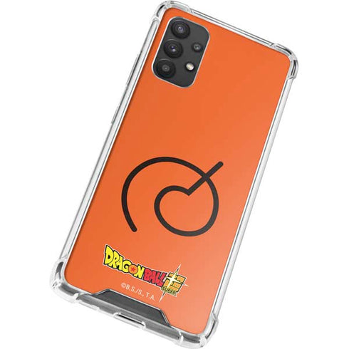 Dragon Ball Super Whis Symbol Galaxy A32 5G Clear Case