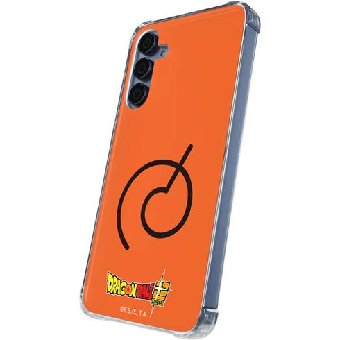 Dragon Ball Super Whis Symbol Galaxy A35 5G Clear Case