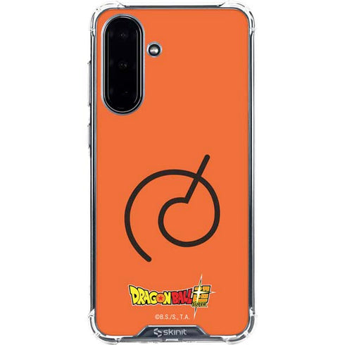 Dragon Ball Super Whis Symbol Galaxy A36 5G Clear Case