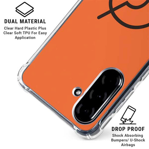 Dragon Ball Super Whis Symbol Galaxy A36 5G Clear Case