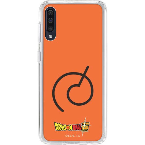 Dragon Ball Super Whis Symbol Galaxy A50 Clear Case