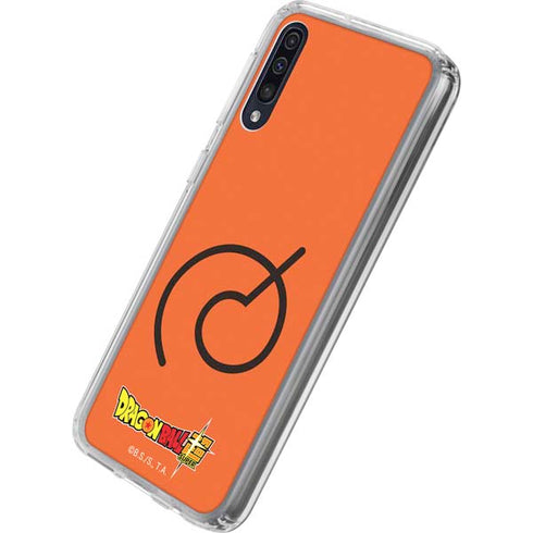 Dragon Ball Super Whis Symbol Galaxy A50 Clear Case