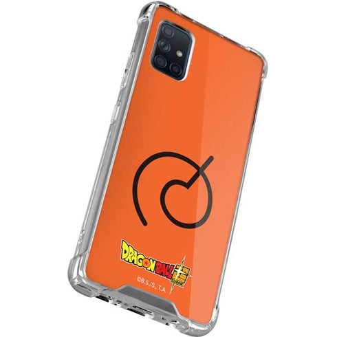 Dragon Ball Super Whis Symbol Galaxy A51 5G Clear Case