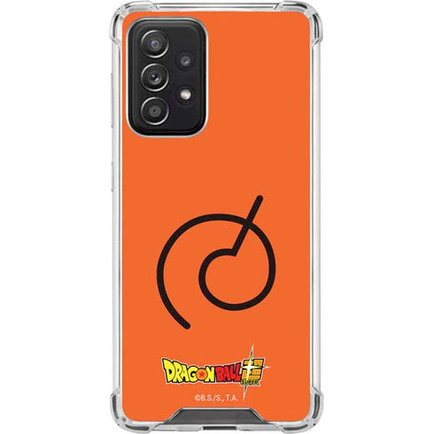 Dragon Ball Super Whis Symbol Galaxy A52 5G Clear Case