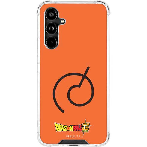 Dragon Ball Super Whis Symbol Galaxy A54 5G Clear Case