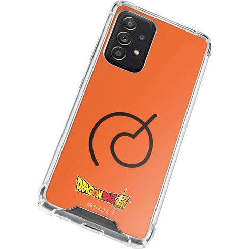 Dragon Ball Super Whis Symbol Galaxy A72 5G Clear Case