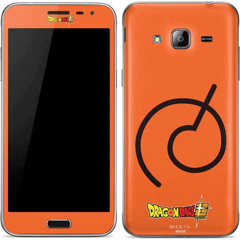 Dragon Ball Super Whis Symbol Galaxy J3 Skin